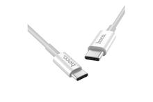 Hoco X23 Skilled Type-C To Type-C Charging Data Cable-White