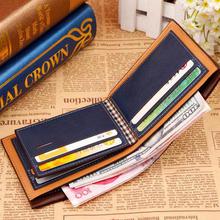 Baellerry Quality Leather Men Wallets Business Short 3