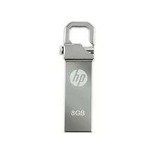 Hp Metallic 8 Gb Pendrive Usb 2.0