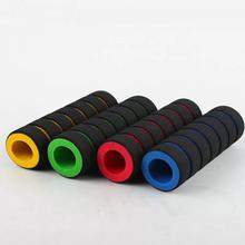 1 Pair Bicycle Handlebar Protectors Covers Soft Sponge Bike Handle Non-Slip Covers Useful Bike Accessories