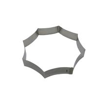 Rena Germany Octagonal Cake Ring, 60mm*50mm-1 Pc