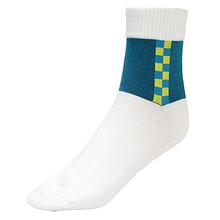 Happy Feet Pack of 6 Pairs of Checked Socks for Men (1009)