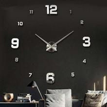 3D DIY Wall Clock - Big Small Design