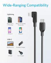 Anker C to Right Angle Lightning Cable