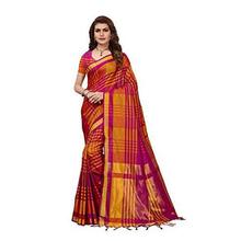 ANNI DESIGNER Silk Saree with Blouse Piece