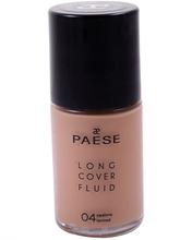 Paese Long Cover Fluid Foundation, Tanned 4