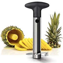 BUYERZONE Stainless Steel Pineapple Cutter and Fruit