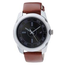 Fastrack 3123SL03 Casual Analog Black Dial Watch For Men