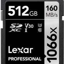 Lexar 512GB LSDMI512BB633A microSDXC Memory Card U3 V30 A1 UHS-I