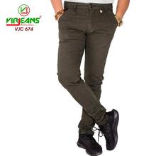 Virjeans Stretchable Twill Cotton Skinny Choose Pants For Men (VJC 674)