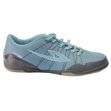 Blue Abstract Designed Futsal shoes