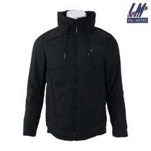 KILOMETER Front Zippered Silicon Jacket For Men - KM 8162#