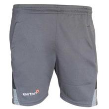 Sport Sun Sport Sun Grey Plain Shorts Waffle For Men - 8505SPSU7150