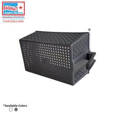 Bagmati Plastic Utility Organizer Space Saver Kitchen Basket