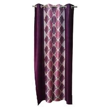 Samrat Curtains With Pink Pendal Design