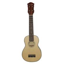 Custom Natural 21 Inch Ukulele For Professionals - (ZC Water)