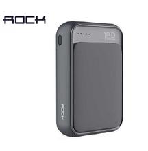 Rock P65 Mini PD Quick Charge Power Bank 10%2C000 mAh Usb A TypeC Dual