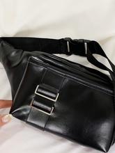 Minimalist Zip Front Bum Bag