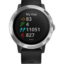 Garmin vivoactive 3 (Black with Stainless Hardware)