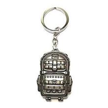 PUBG Level 3 Backpack Keychain & Keyring for Bikes, Cars, Bags, Home, Cycle