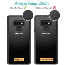 Usams Mant Series Protective Clear Back Case Cover For Galaxy Note 9