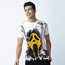 HUETRAP Men's Funky Printed T-Shirt