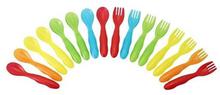 The First Years Take & Toss Toddler Flatware (16 pcs)- Y1184