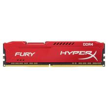 Kingston Technology HyperX Fury Red 8GB 2666MHz DDR4 CL16 DIMM 1Rx8 