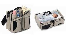3-In-1 Foldable Travel Bassinet And Baby Bag