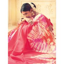 Stylee Lifestyle Fuchsia Kota Silk Printed Saree (1694)