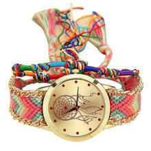 Reloj Mujer Handmade Braided Dreamcatcher Friendship