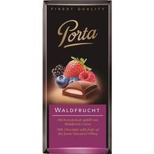 Porta WALDFRUCHT Milk Chocolate (100gm)