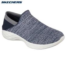 Skechers Navy YOU Slip On Shoes For Women - 14951-NVY
