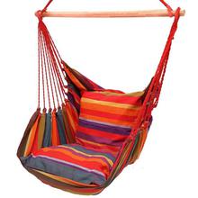 Hammock Hanging Chair for Home and Outdoor - Red