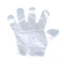 100 Pcs Disposable Transparent Clear Plastic Gloves