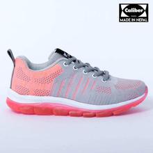 Caliber Shoes Peach UltraLight Sport Shoes For Women - ( 625.2 )