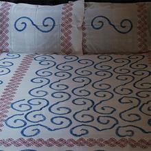 S Printed Bedsheet (Small)