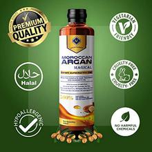 MOUNTAINOR MOROCCAN ARGAN HAIR GROWTH OIL 200ML,