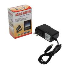 RED-1210 AC/DC 12V Power Supply Adapter - Black