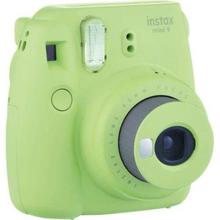 Fuji 16550631 Instax Mini 9 Instant Camera - (Lime Green)