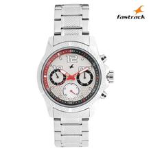3169SM01 Silver Dial Multifunction Watch For Men
