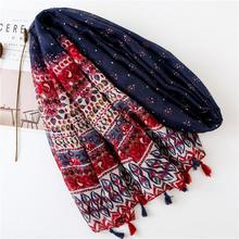 Korean Style Sun Protection Premium Printed Scarves For