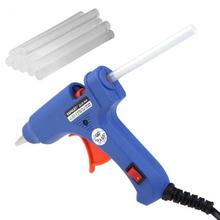 100W Hot Glue Gun with 10pc Free Glue Sticks