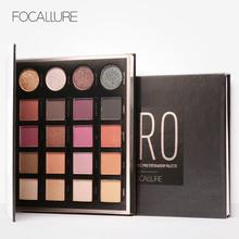 FOCALLURE New 20 Colors Matte&Electric Pro Eyeshadow Shimmer