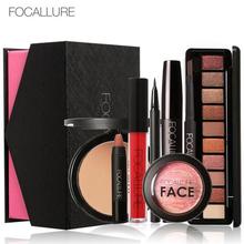 FOCALLURE 8Pcs Daily Use Cosmetics Makeup Sets Make Up