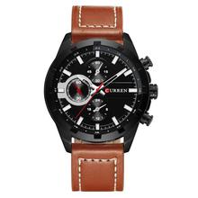 CURREN 8228 Fashion Men's Alloy Case Wrist Watch