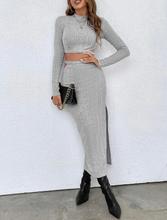 Two Piece Bodycon Dress