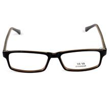 Transparent Color Eye Glass- Brown/Black