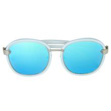 Usupso Metal Double-Line Fashion Sunglasses for Woman (4706122112015)