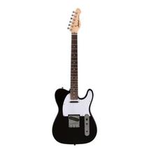 Aria Pro II Black Vintage Electric Guitar - 615-FRONTIER